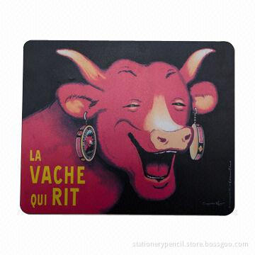 Mouse Pad, Customized Printings are Accepted